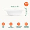 475 Ml Round Eco-Friendly Disposable Bowl - Image 3