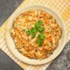 8 Inch Round Palm Leaf Disposable Dishes - Image 2