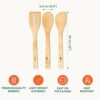 Bamboo Cooking Utensils - Image 5
