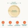 6 Inch Round Palm Leaf Plates - Image 3