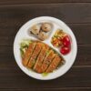 10 Inch Round 3 Compartment Disposable Plates - Image 2