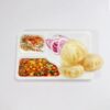3cp Bagasse Meal Tray - Image 2