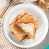 Bagasse Disposable Party Plates- Set Of 75 - Image 4