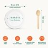 Compostable Bagasse Value Pack - Set Of 100 [50 Each] - Image 5